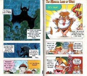 Cho Mahou Tairyku Wozz Rom